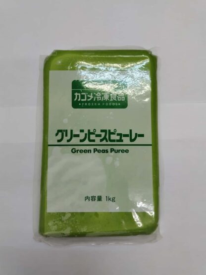【冷凍】 カゴメグリンピースピューレ