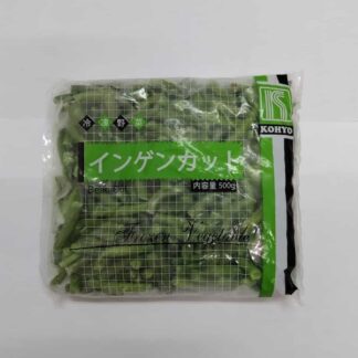 【冷凍】 交洋インゲンカット