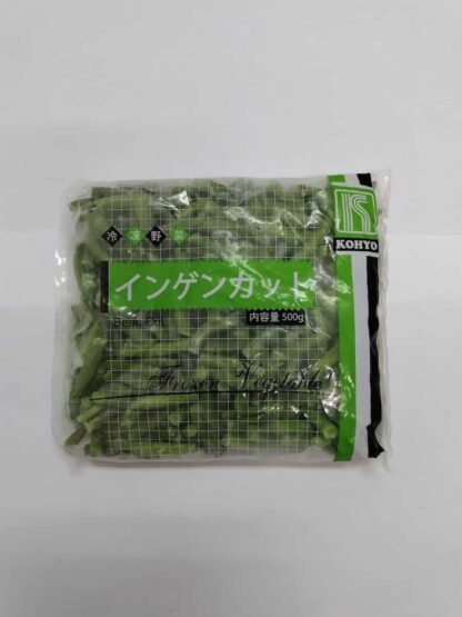 【冷凍】 交洋インゲンカット