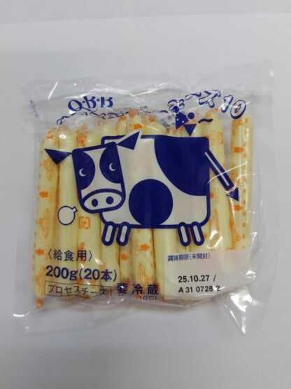 【チルド】 QBBｽﾃｨｯｸチーズ