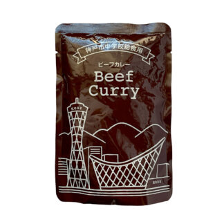 ビーフカレー中辛 Medium Spicy Beef Curry 150g